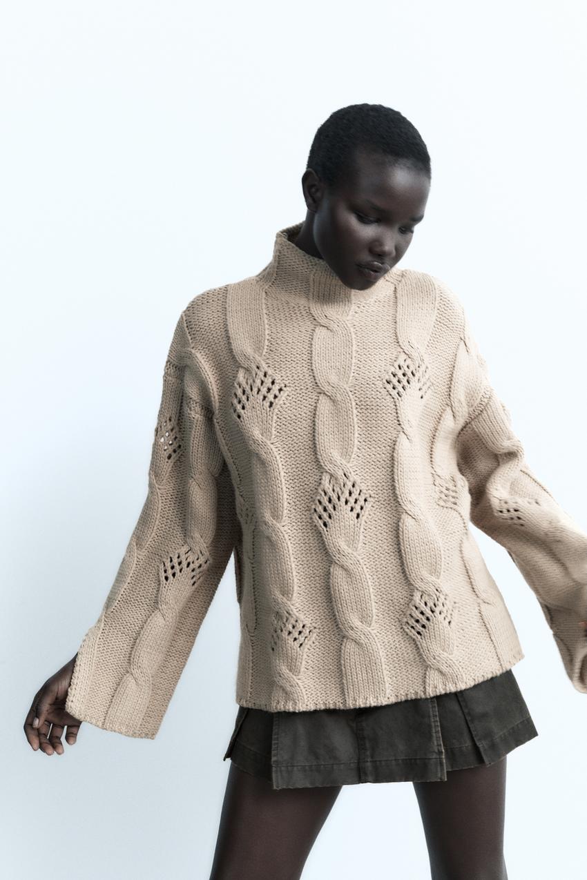 Zara sweaters for ladies clearance