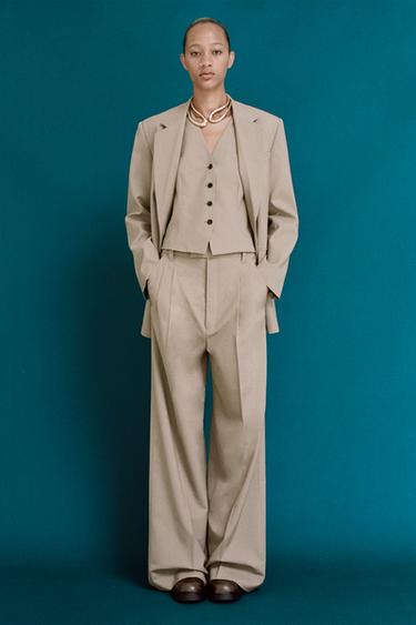 Zara women's suits clothing Clearance