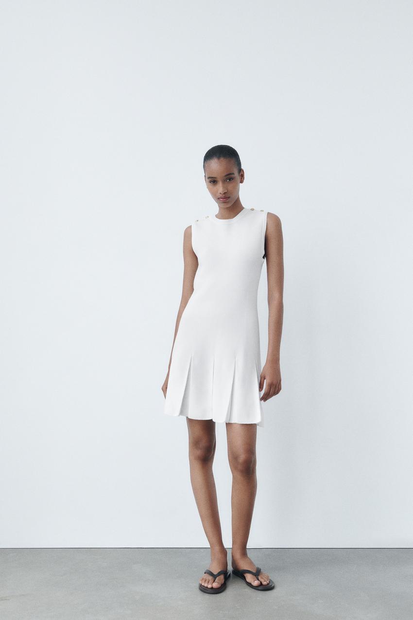Zara knot dress Clearance