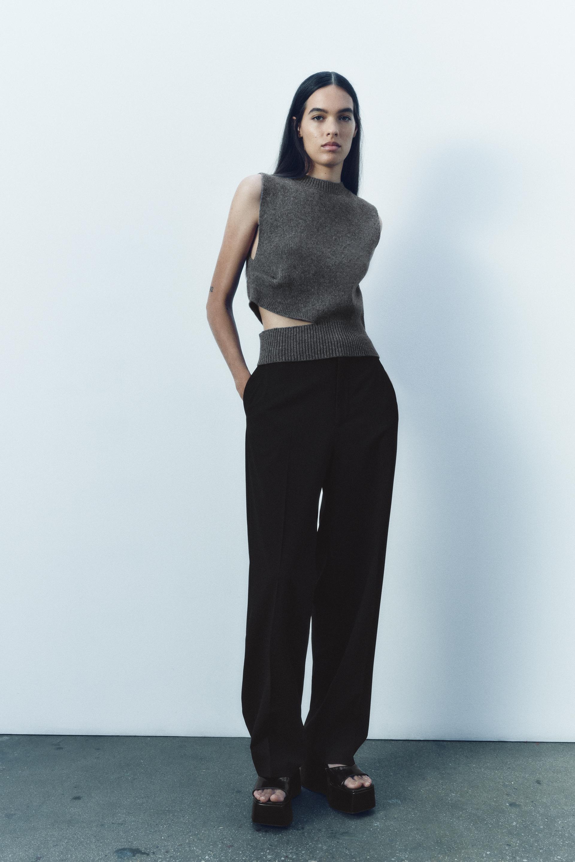 ZARA limited edition カットアウトセーター