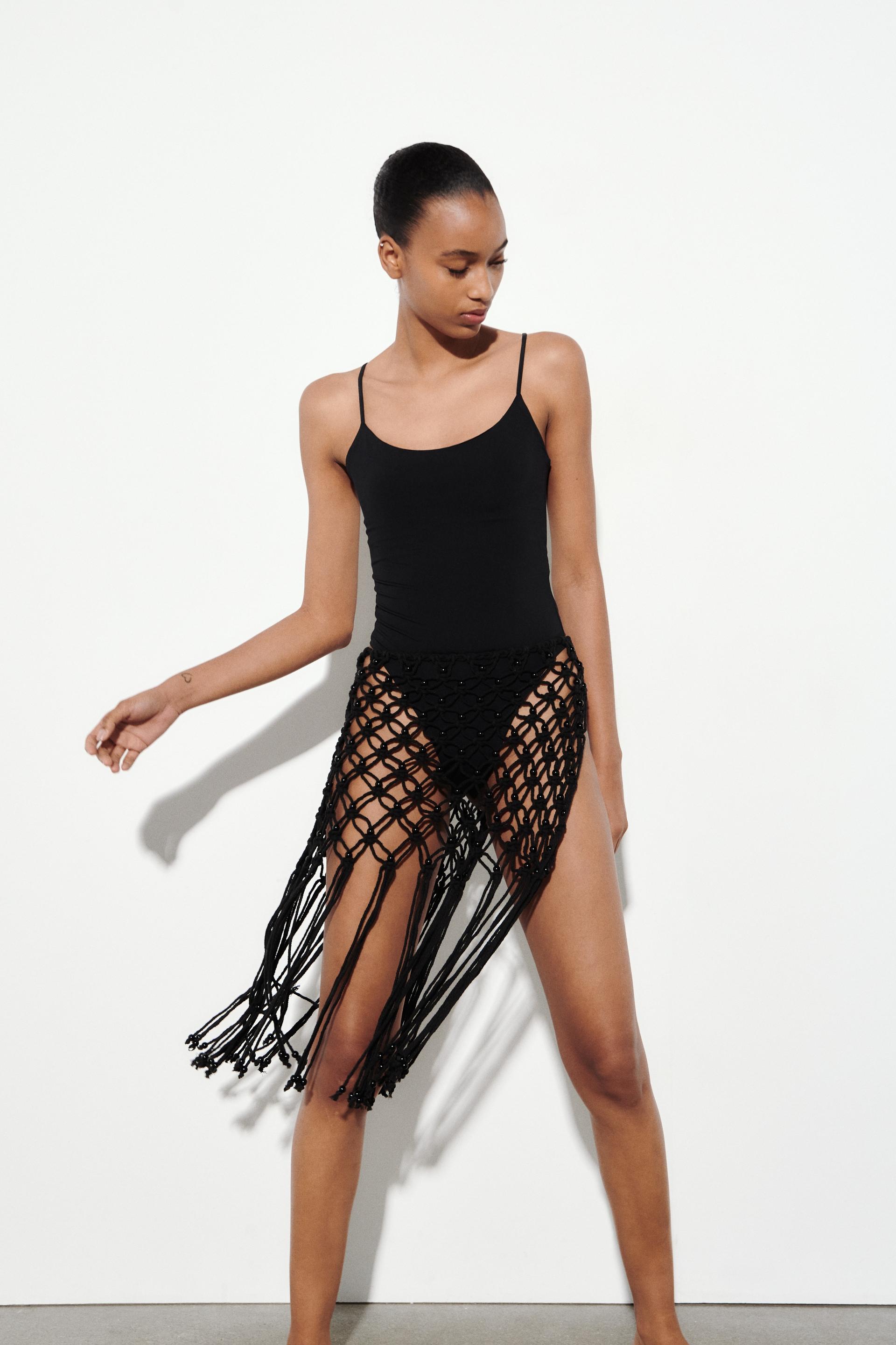 Strappy bodysuit zara Clearance