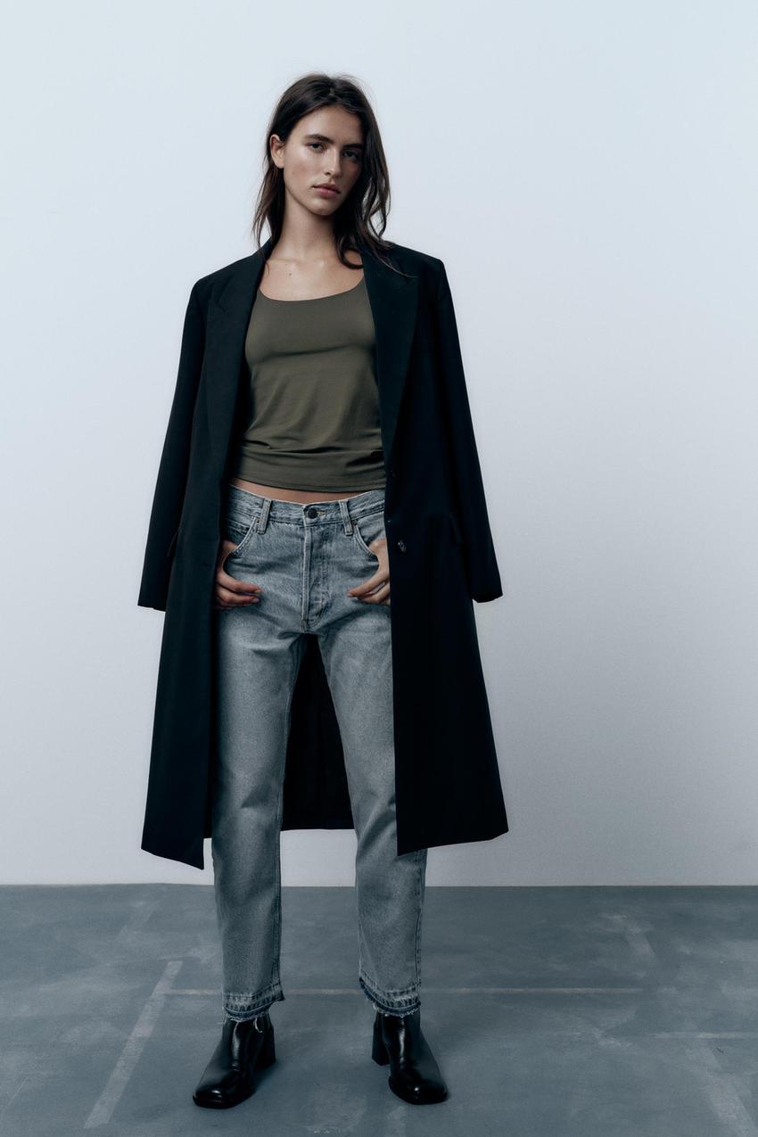 Zara coat functional strap Clearance