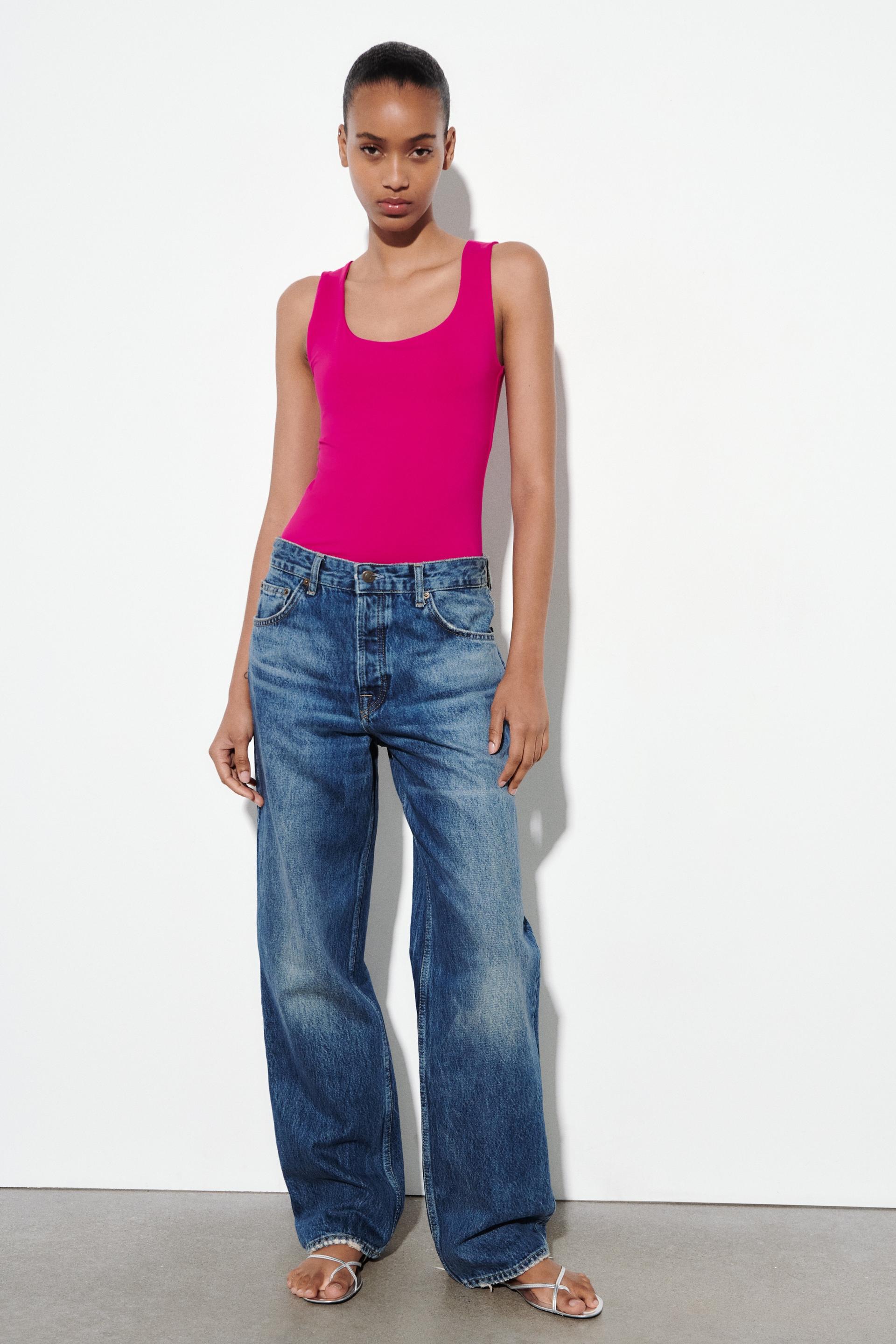 Ruched stretch top zara Clearance