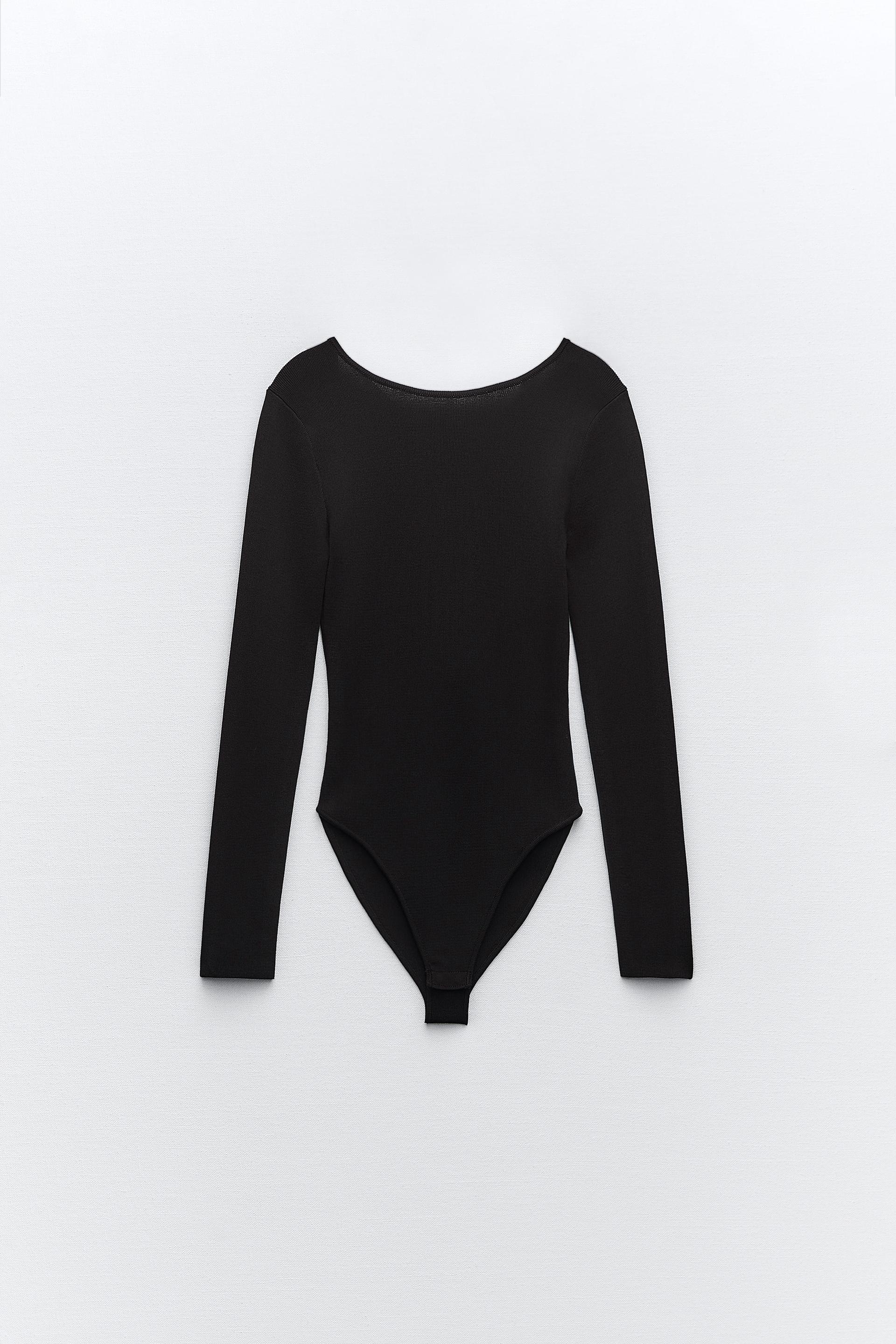 Black unitard zara Clearance