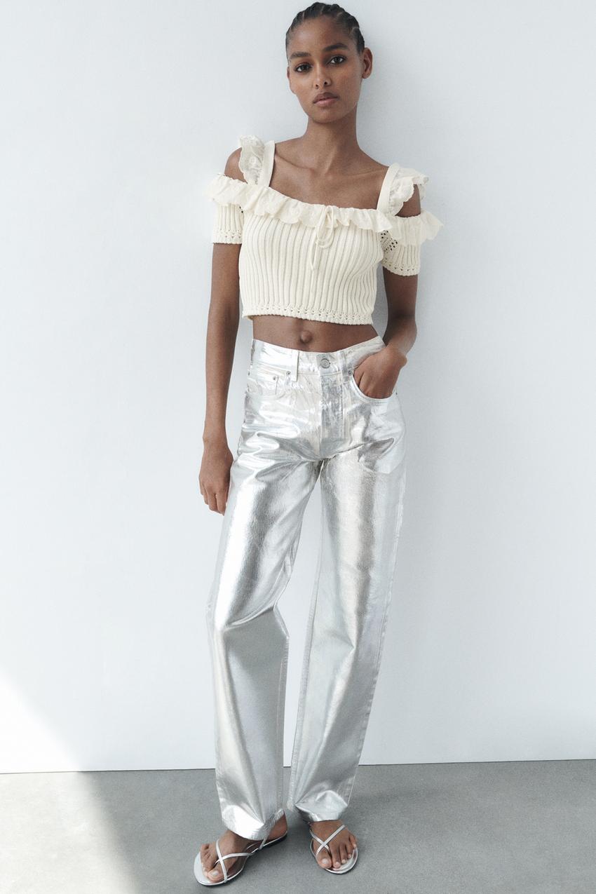 Zara tops ireland Clearance