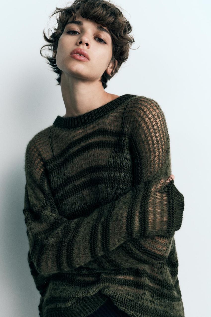 Jumpers zara ladies Clearance