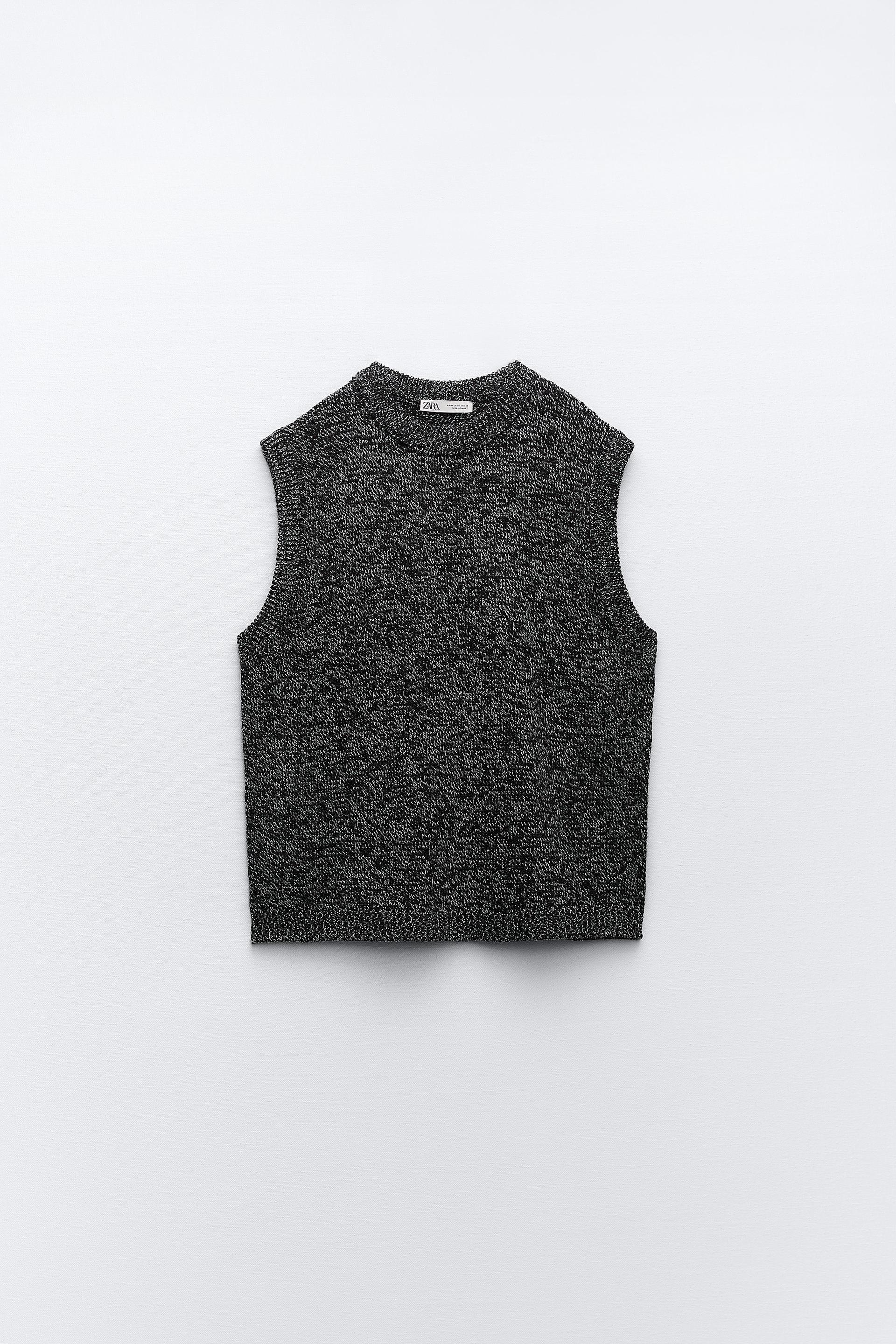 Wool vest zara Clearance