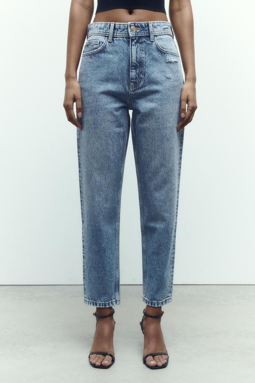 Do zara mom jeans run small Clearance