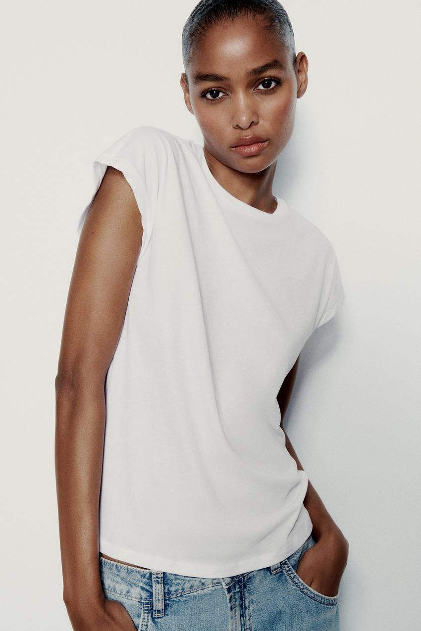 Zara lightweight t shirt Clearance
