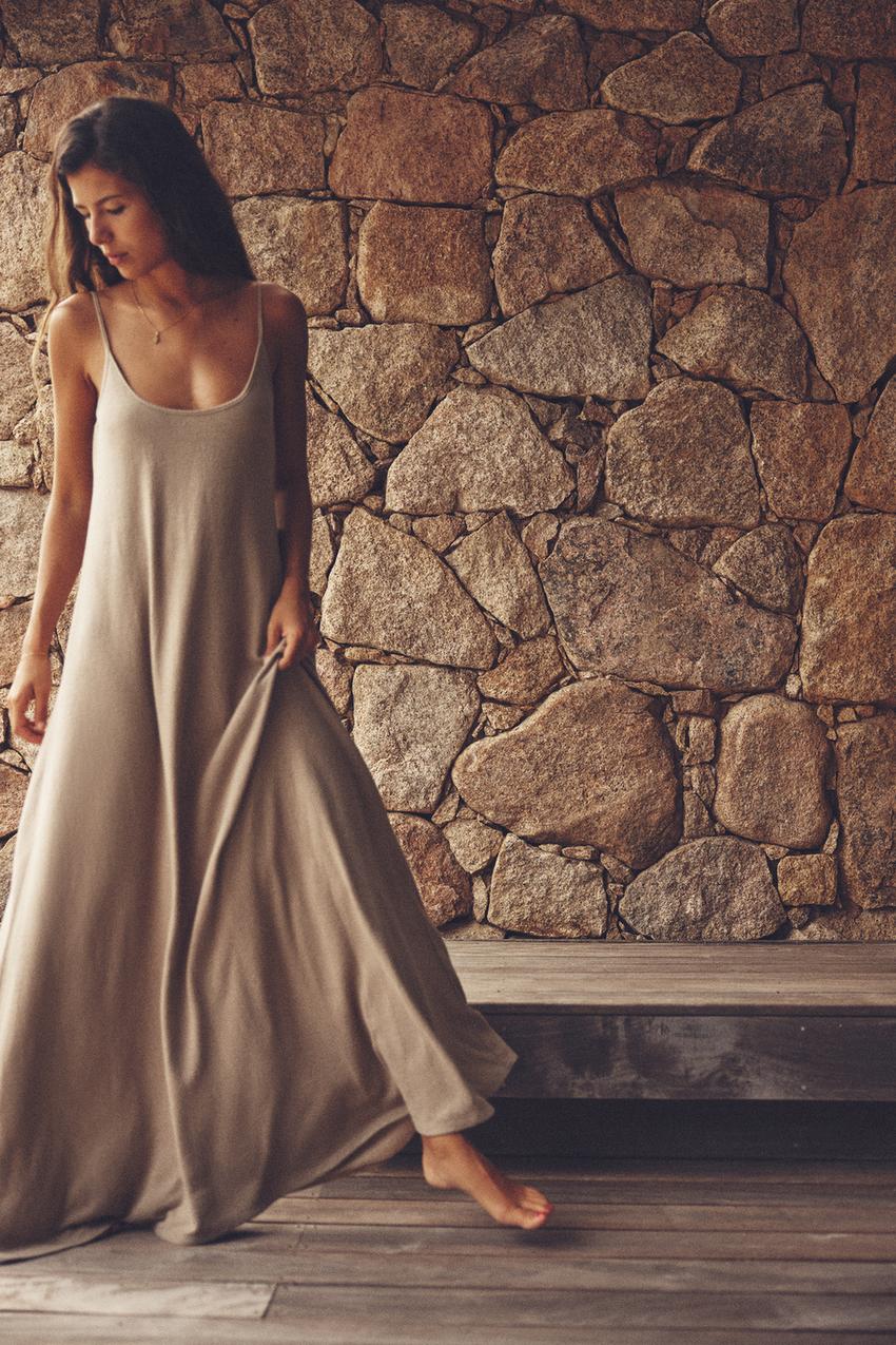 Zara floor length dress Clearance
