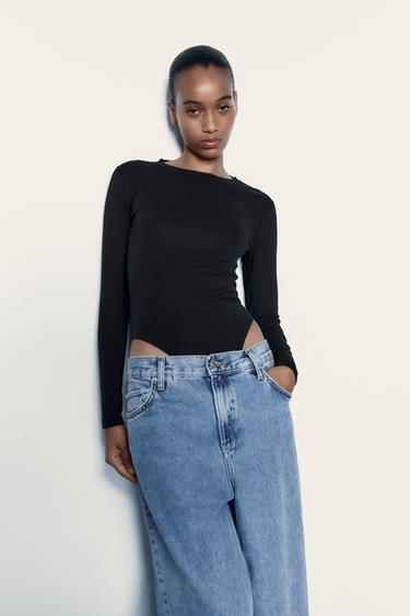 Zara long sleeve body suit Clearance
