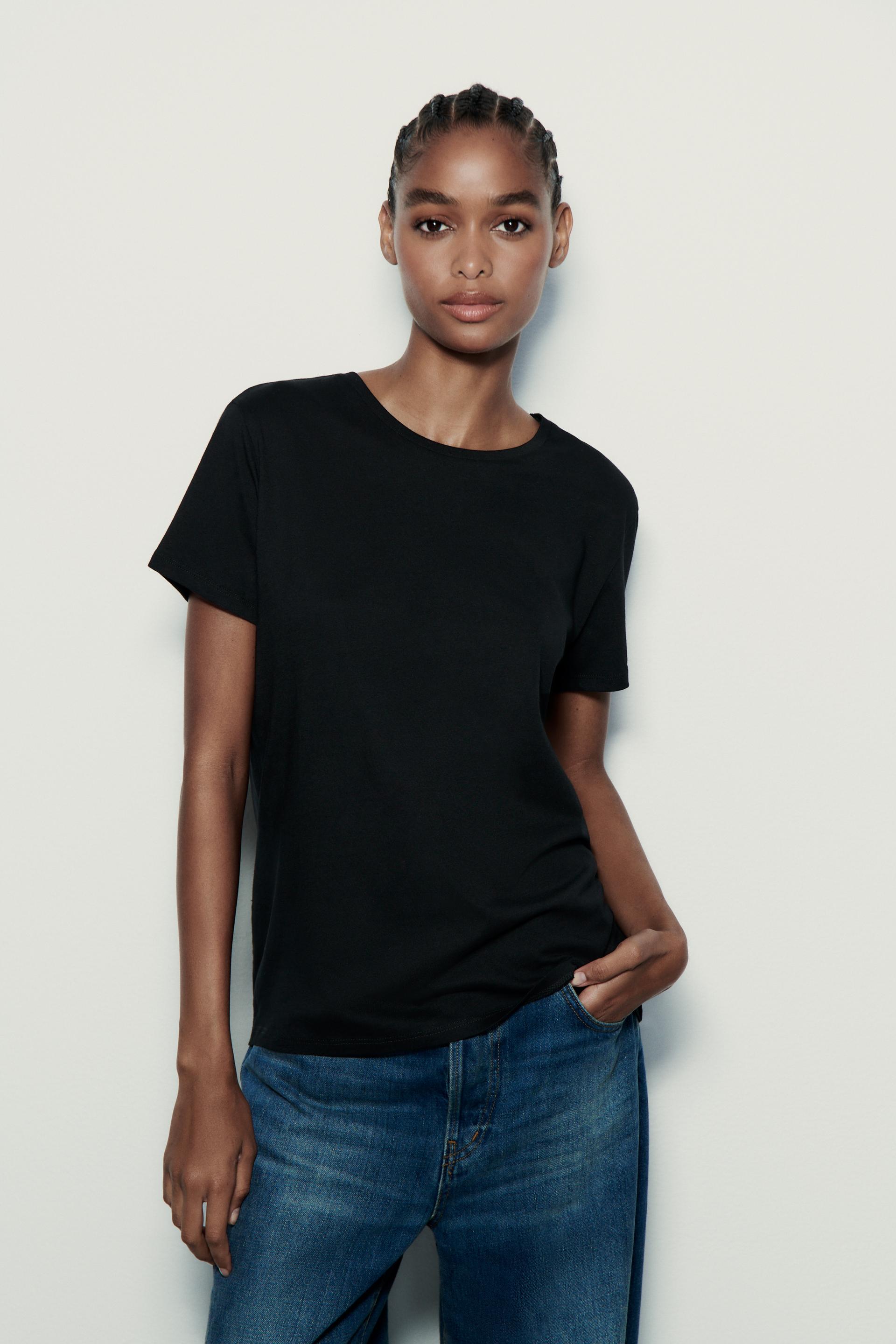Zara basic t Clearance