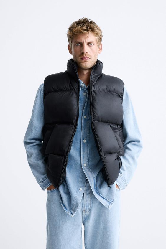Zara mens sleeveless jacket Clearance