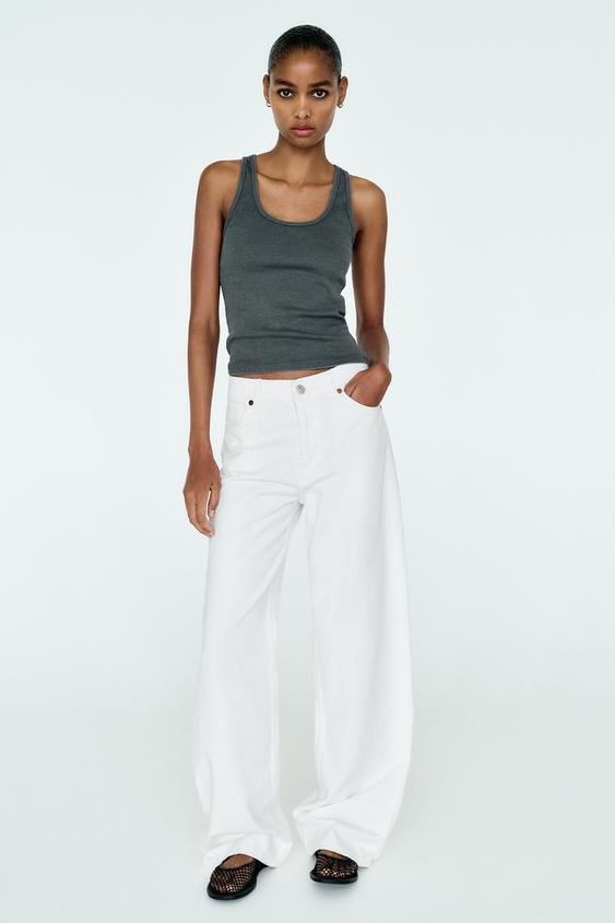 White denim zara Outlet