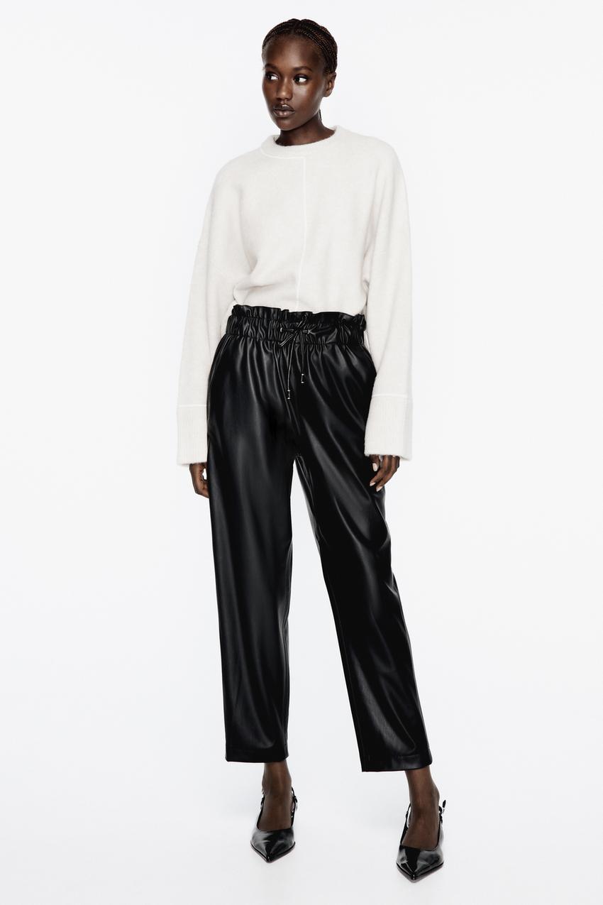 Zara crop pants Clearance