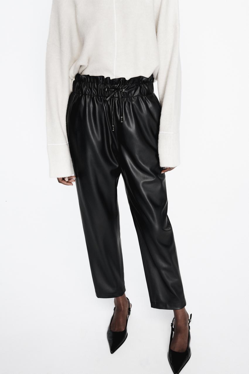 Zara crop pants Clearance