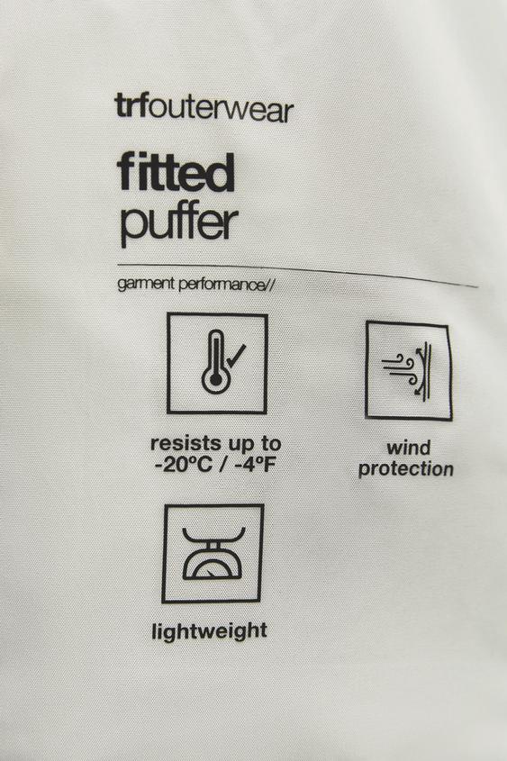 GEWATTEERDE ANORAK WIND PROTECTION - Lichtgrijs van Zara - Afbeelding 7