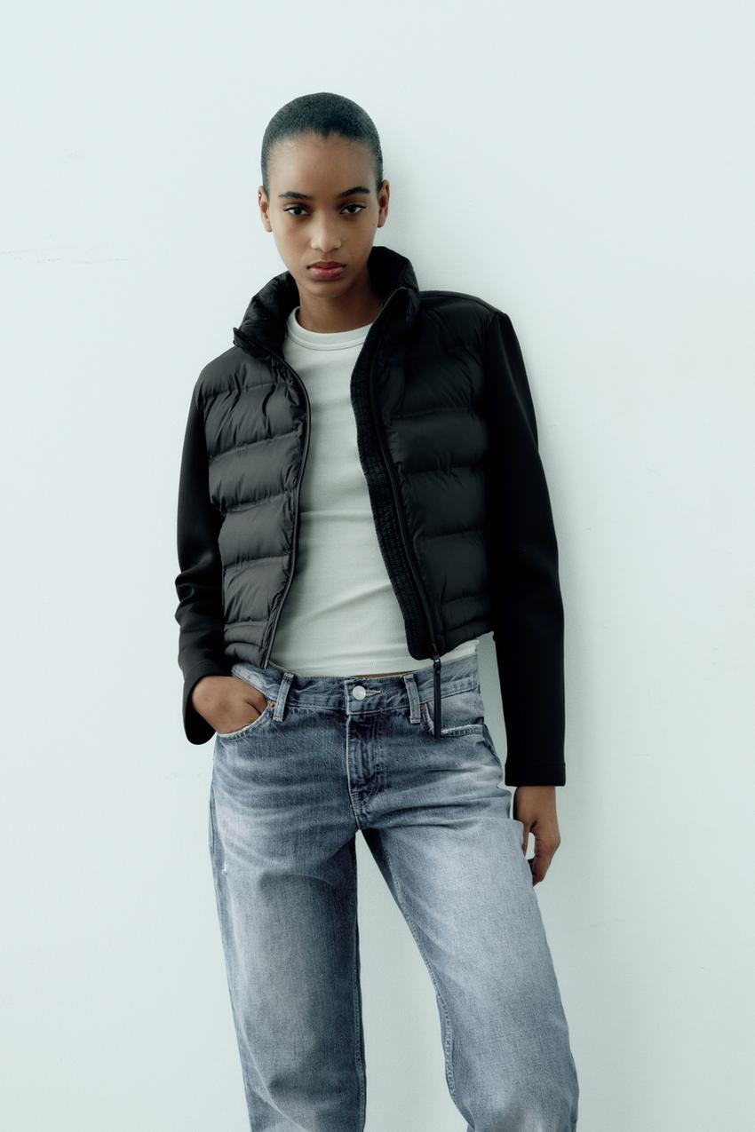 Zara womens puffer Clearance