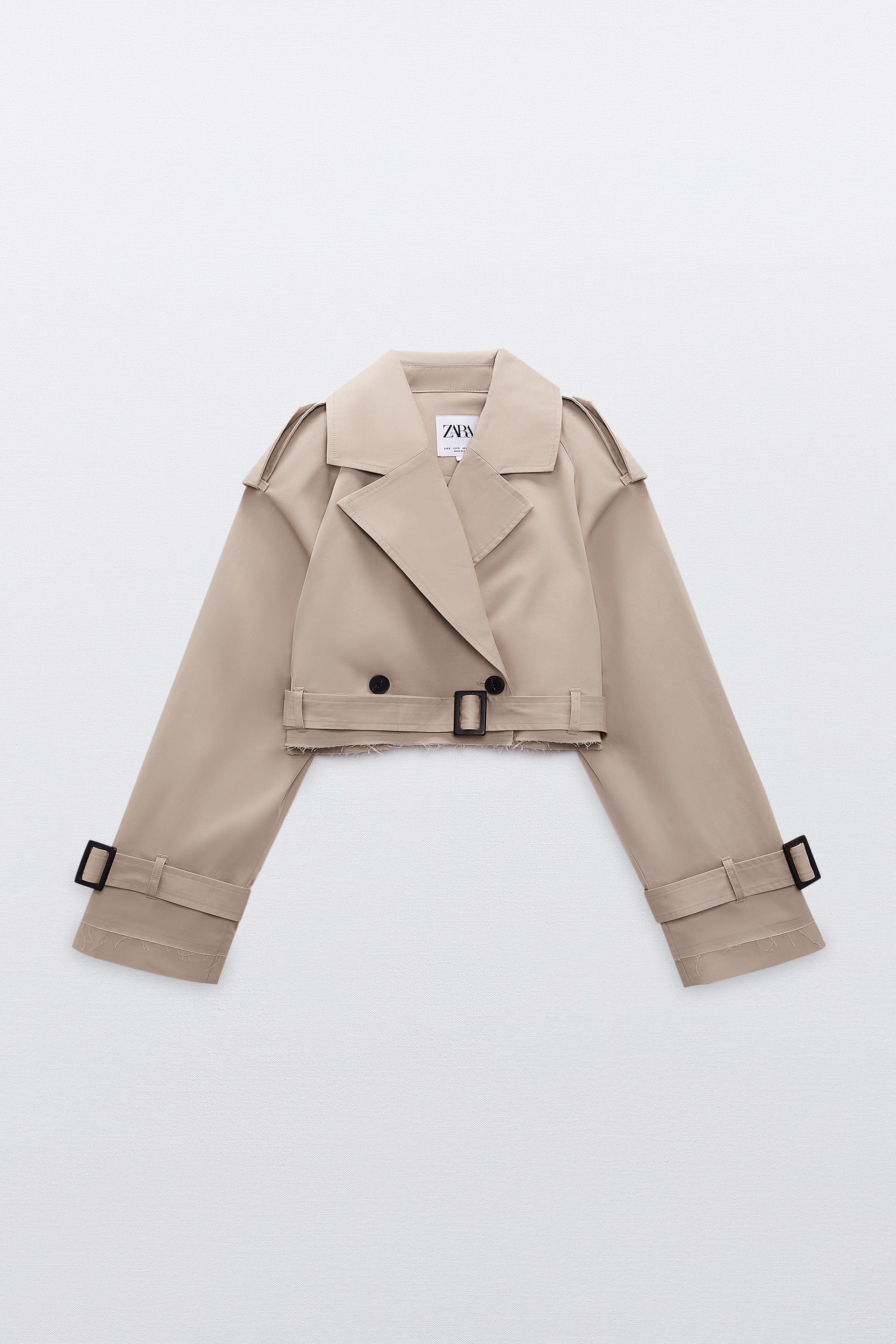 Zara beige mac Clearance