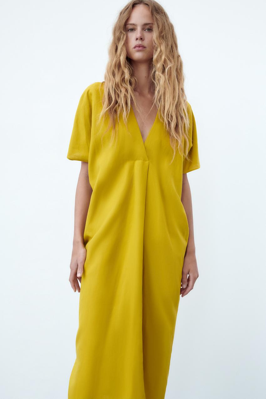 Zara new arrivals dresses Clearance