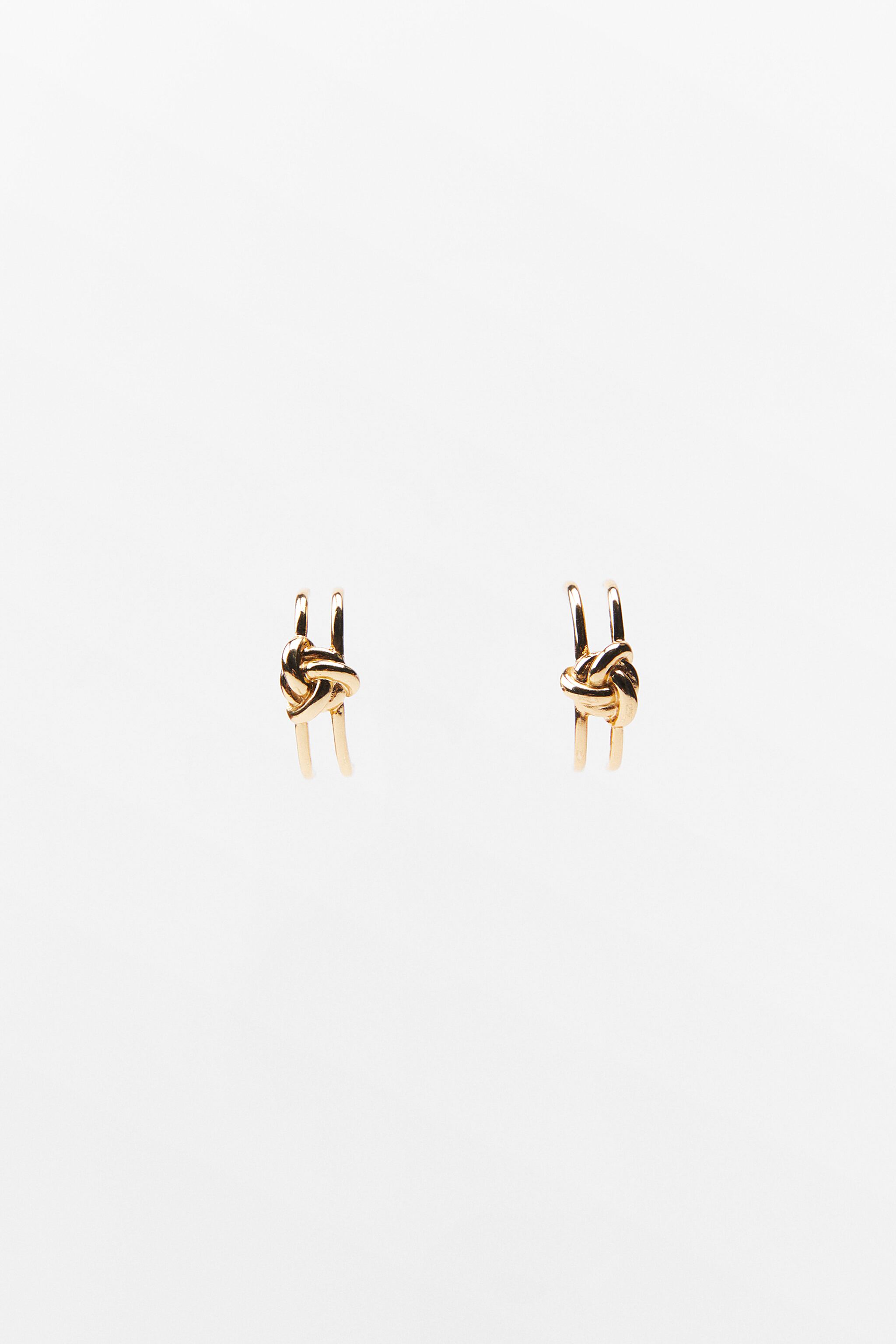 PACK OF KNOTTED EAR CUFF EARRINGS