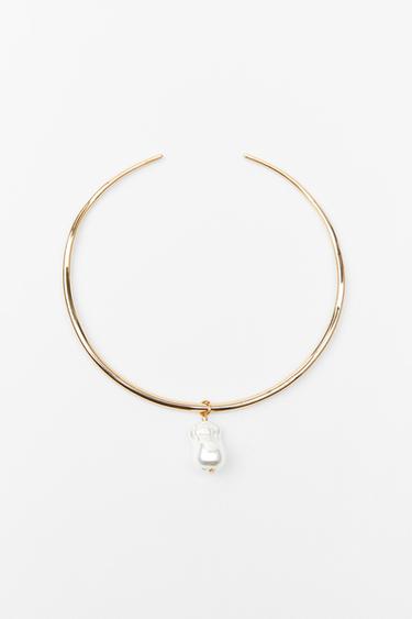 NHRDELNK CHOKER S PERLOU