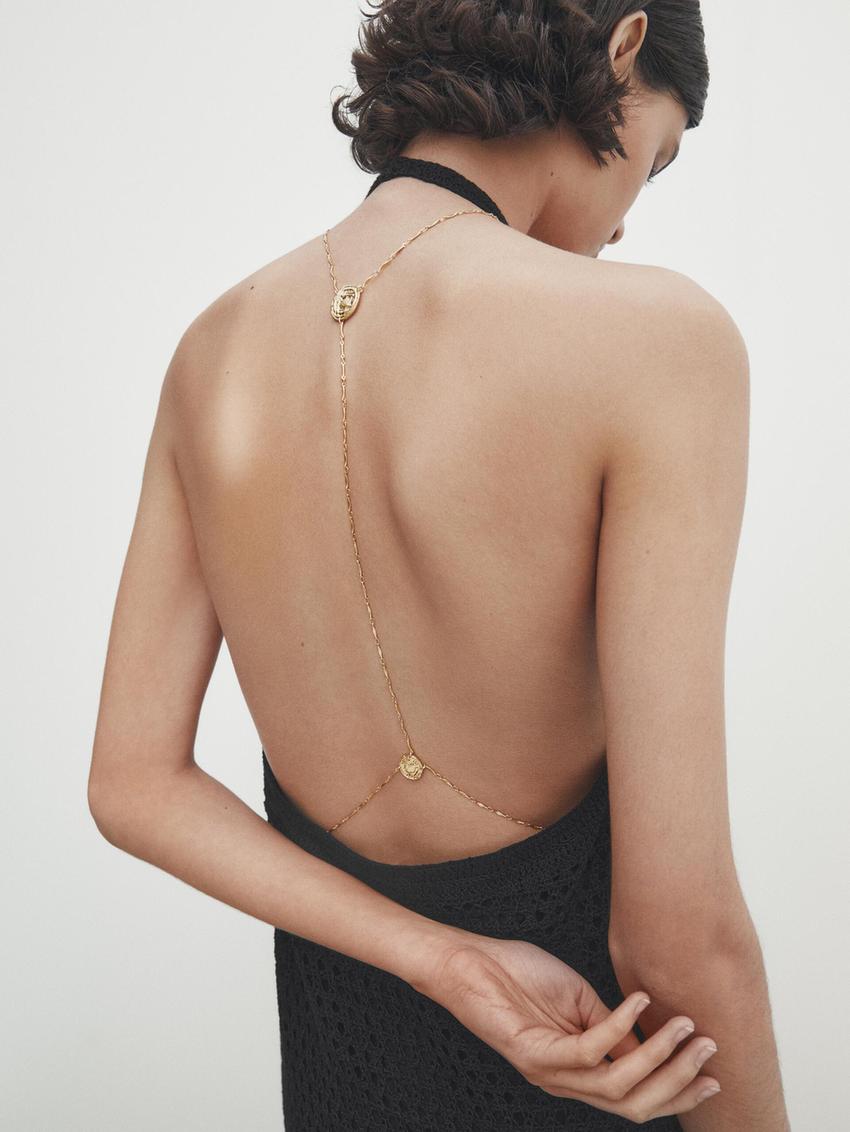 Zara gold plated jewellery Clearance