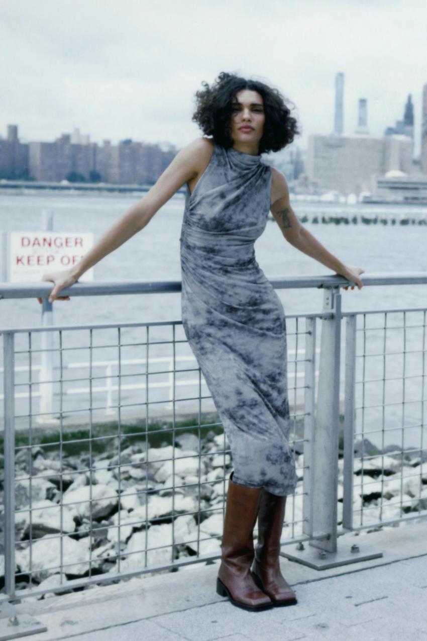 Zara workwear dresses Clearance