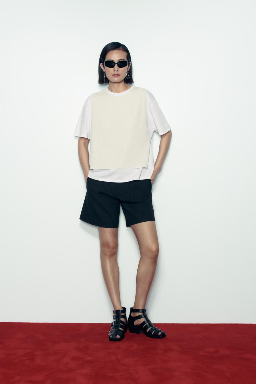 Zara tricot top Outlet