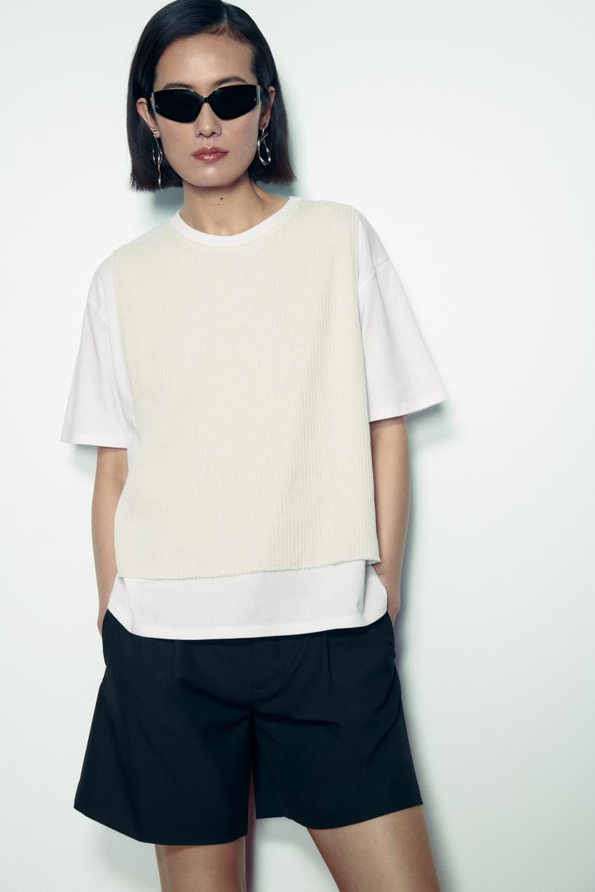 Zara tricot top Outlet