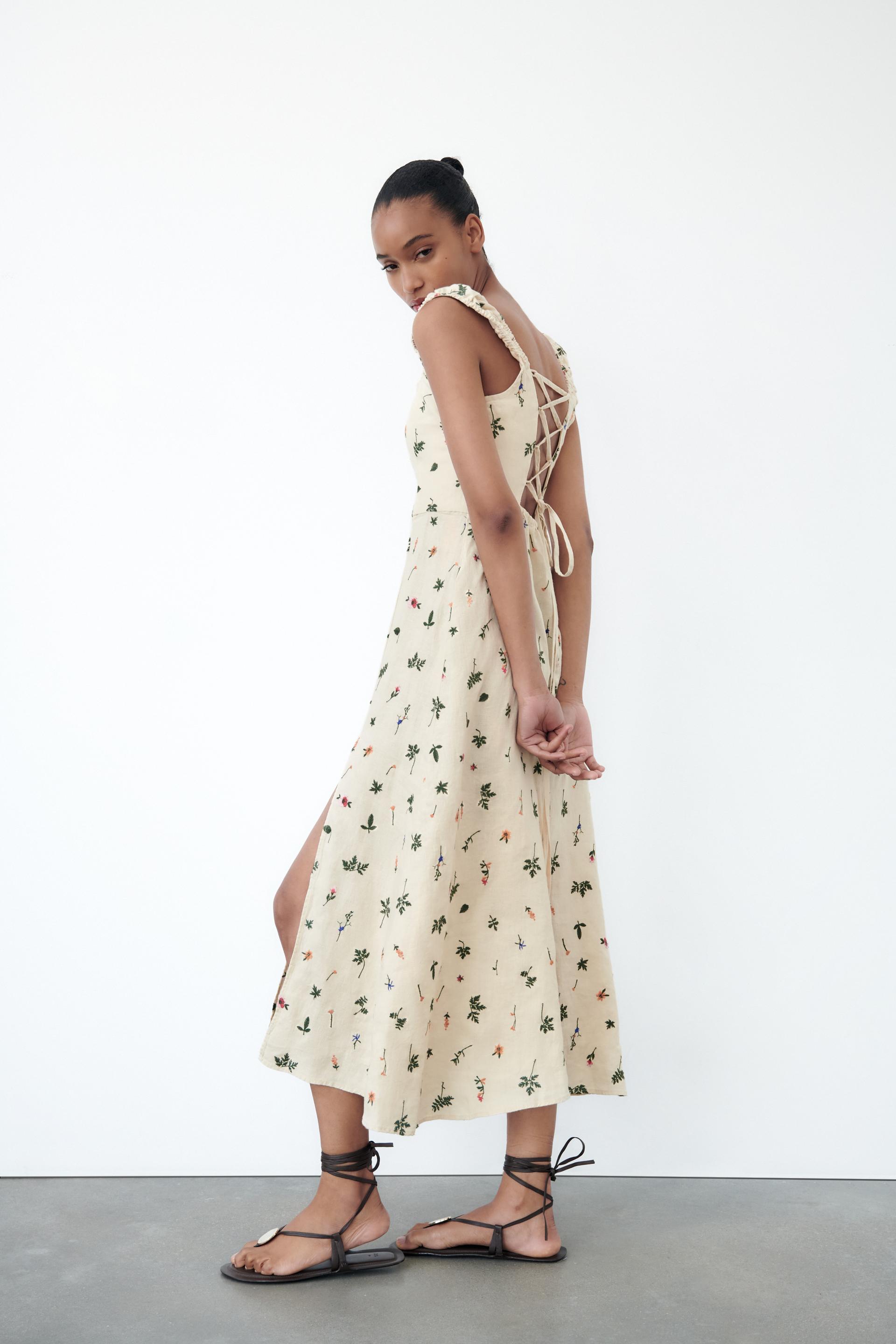 Zara frock Clearance