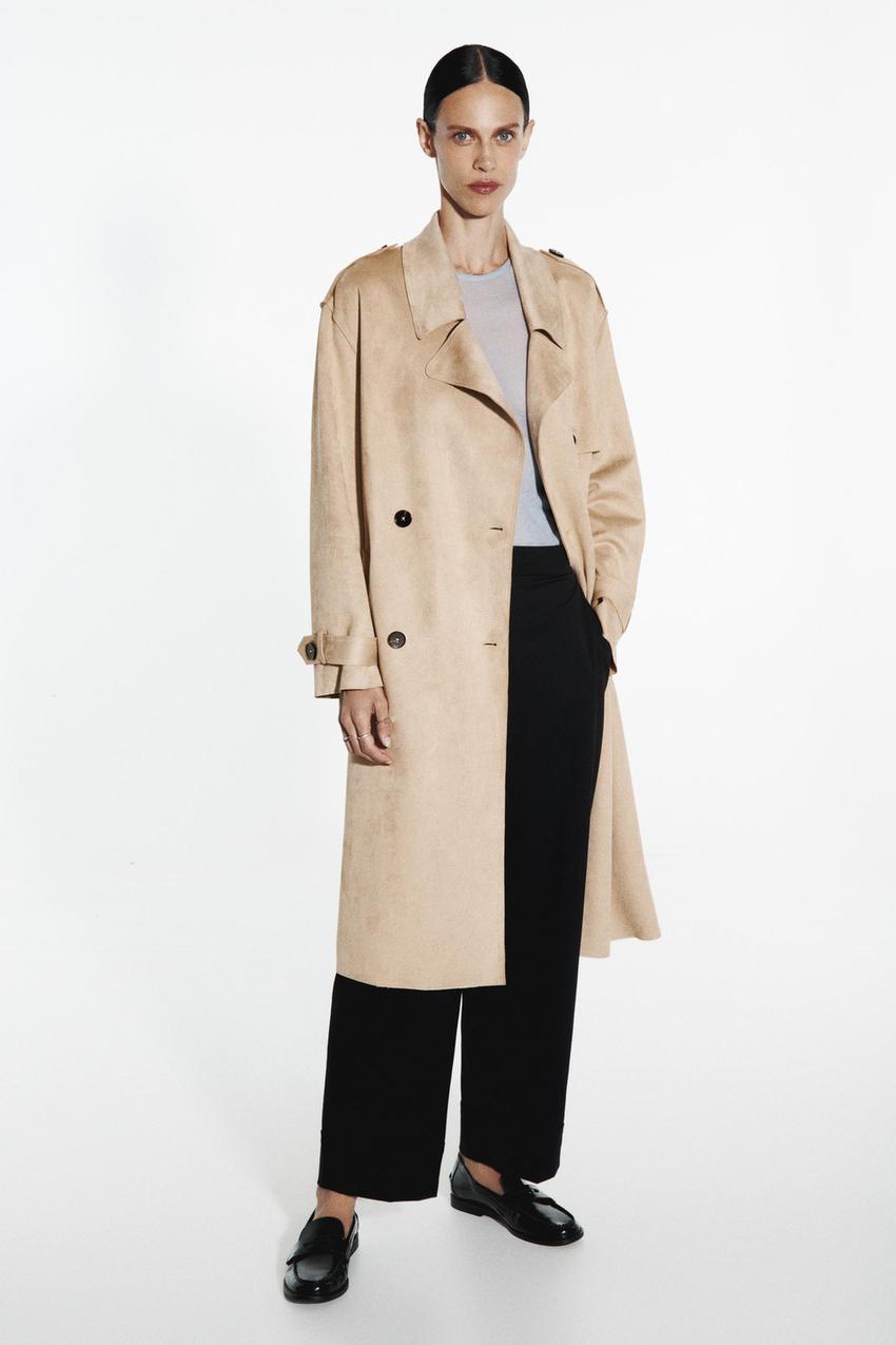 Zara trench coat turkey Outlet