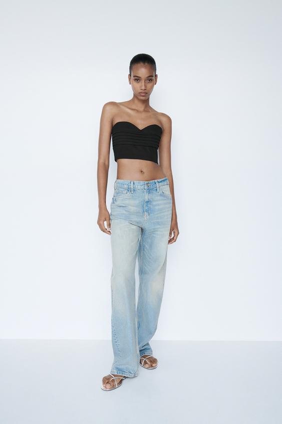 Zara short top Clearance