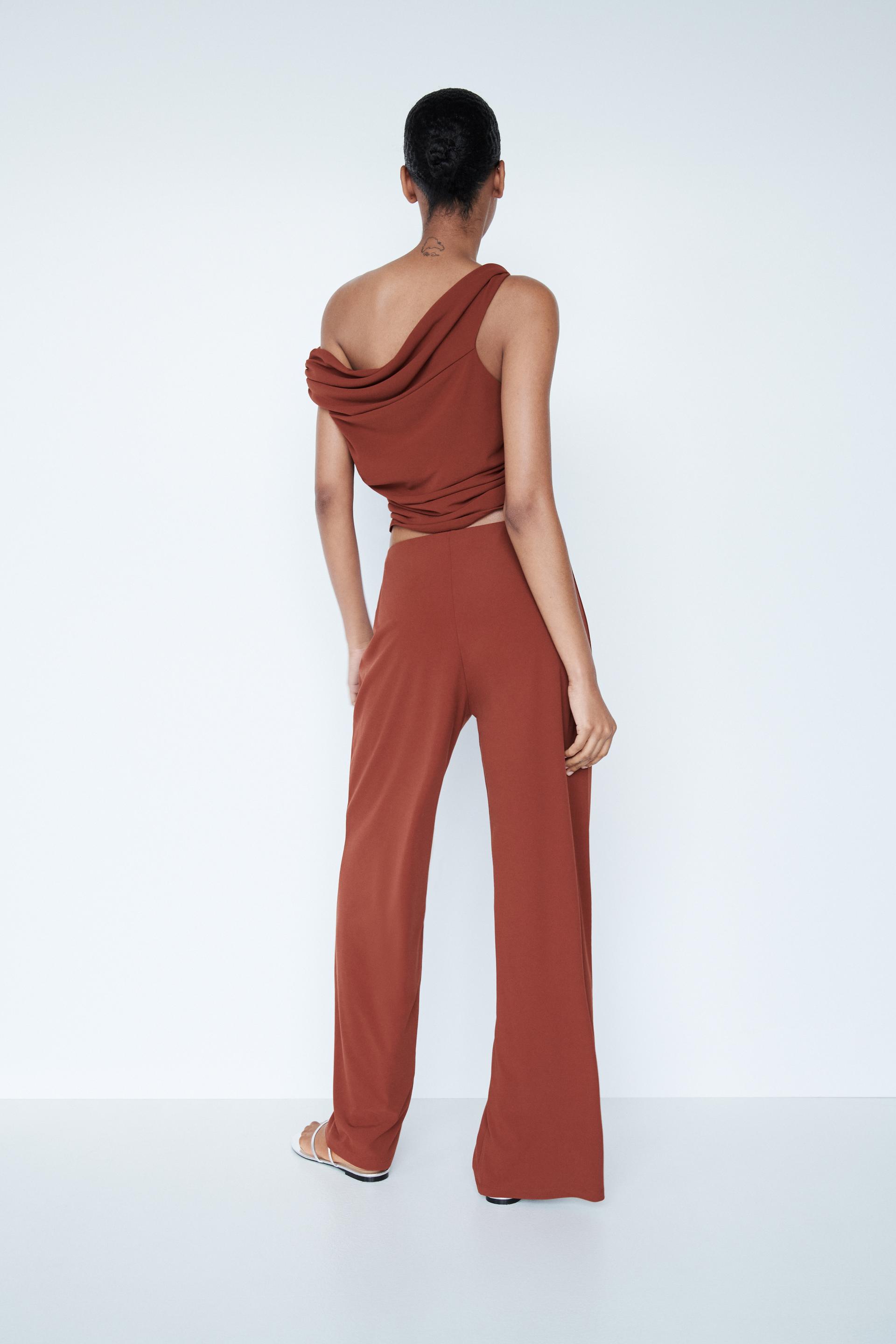 Zara flowy pants 5039446 Clearance