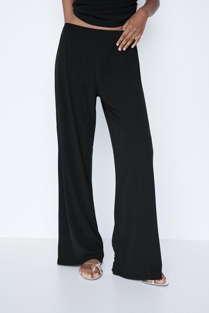 Zara flowy pants 5039446 Clearance