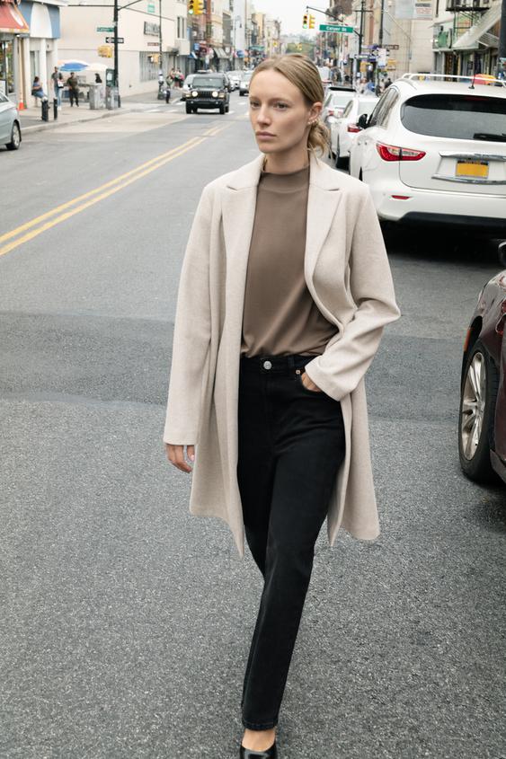 Car coat zara Clearance