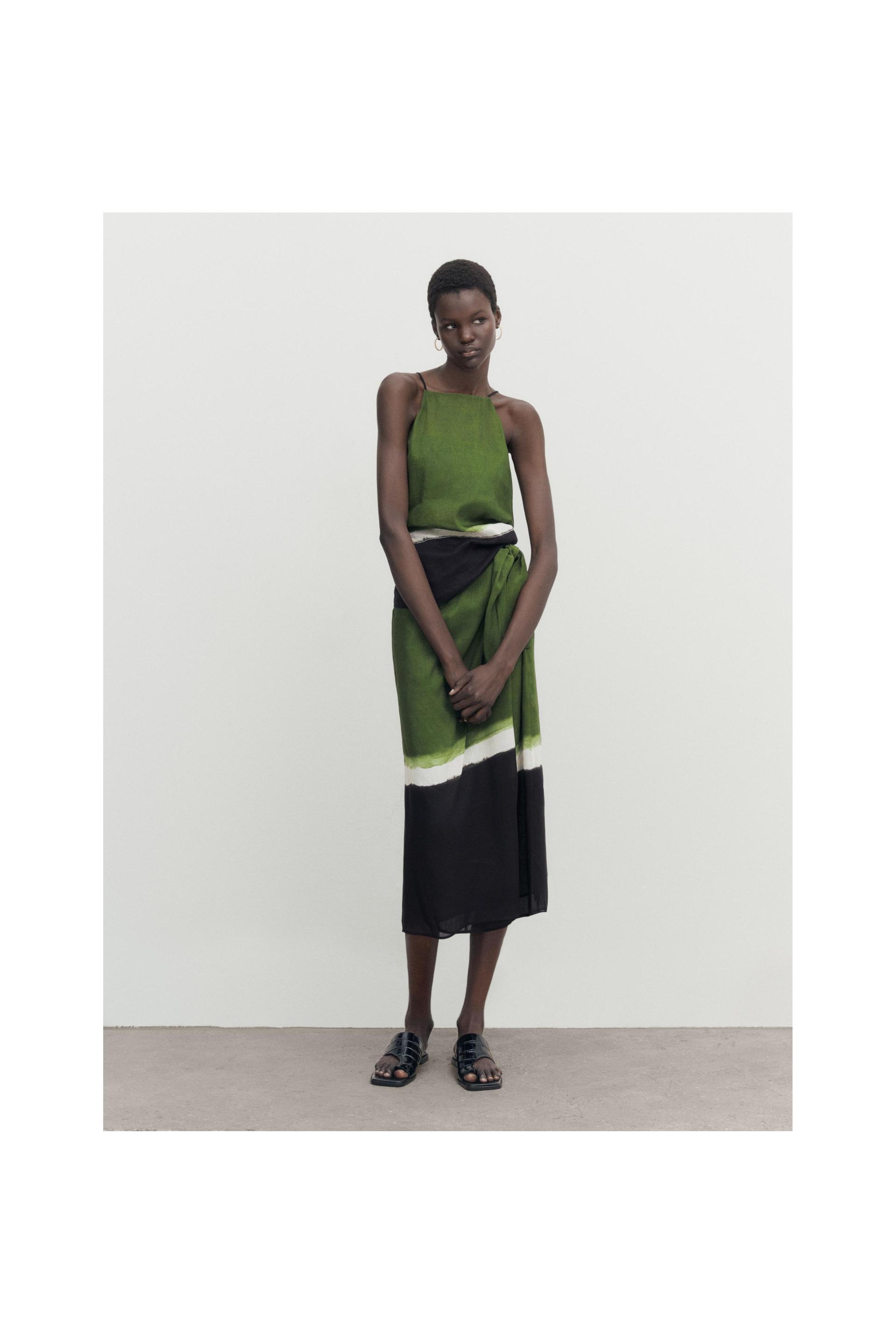 Zara tie dye camisole Clearance