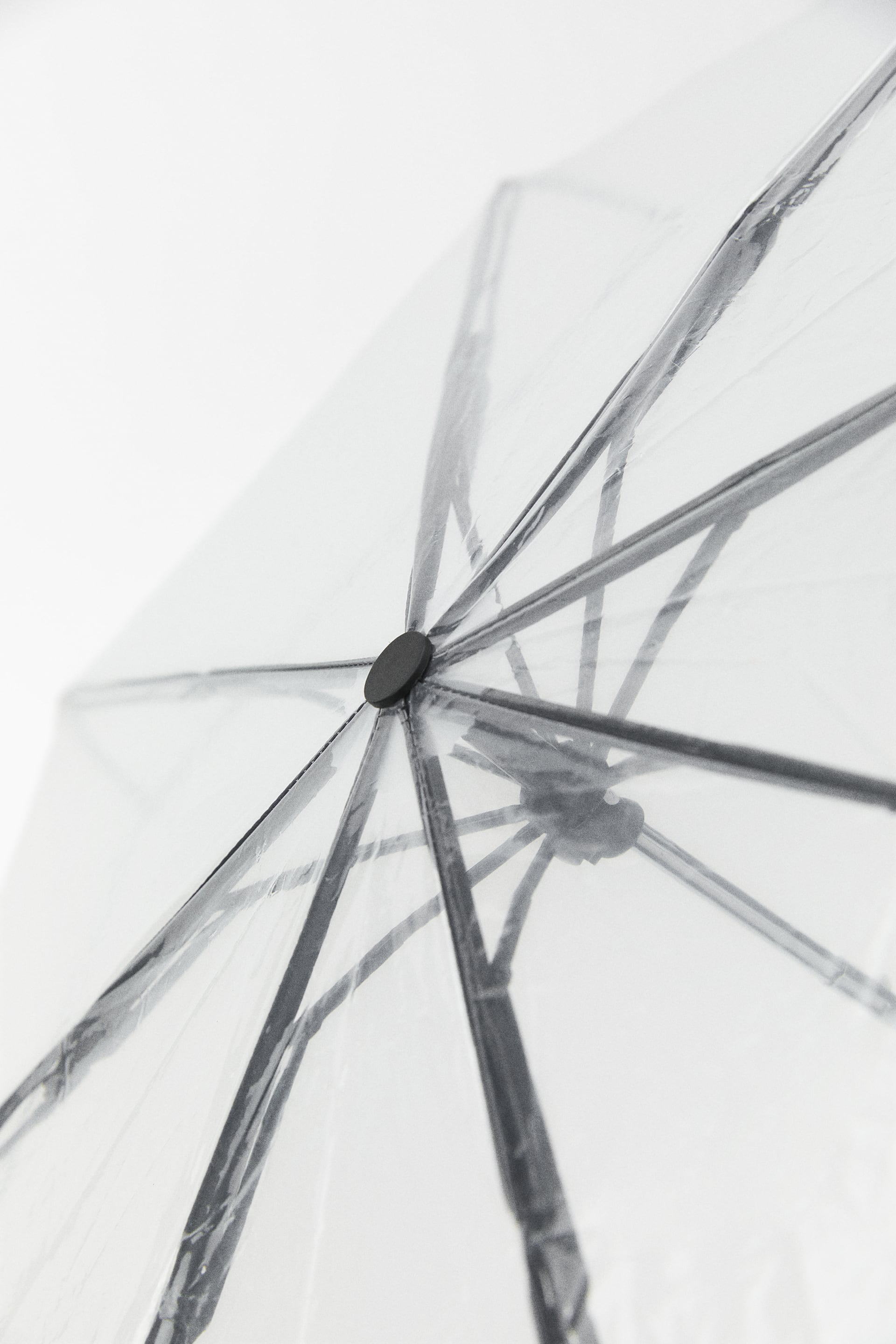 paraguas transparente zara