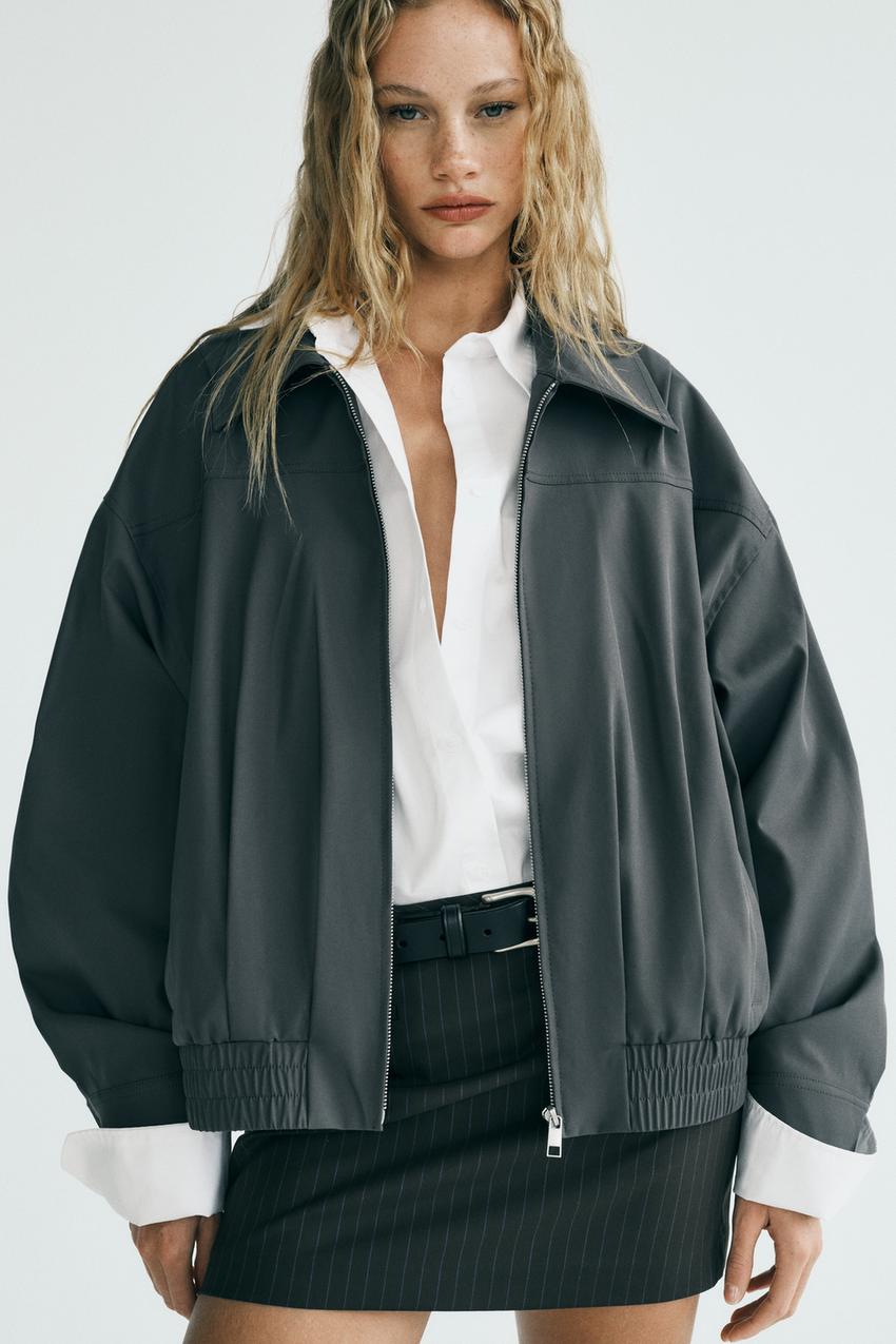 Zara bomber women Clearance