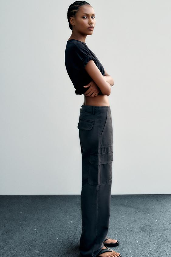 Zara ladies casual trousers Clearance