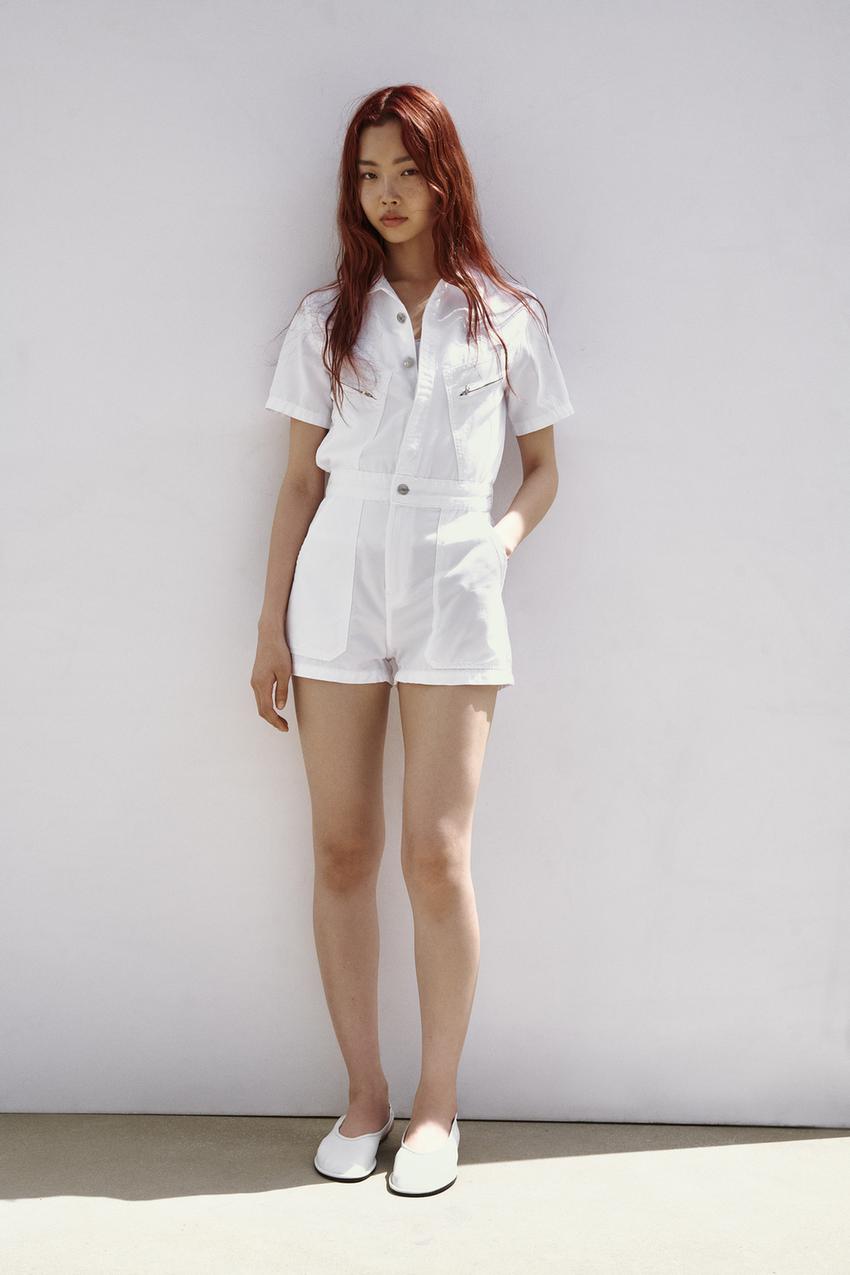 Zara romper shorts Clearance