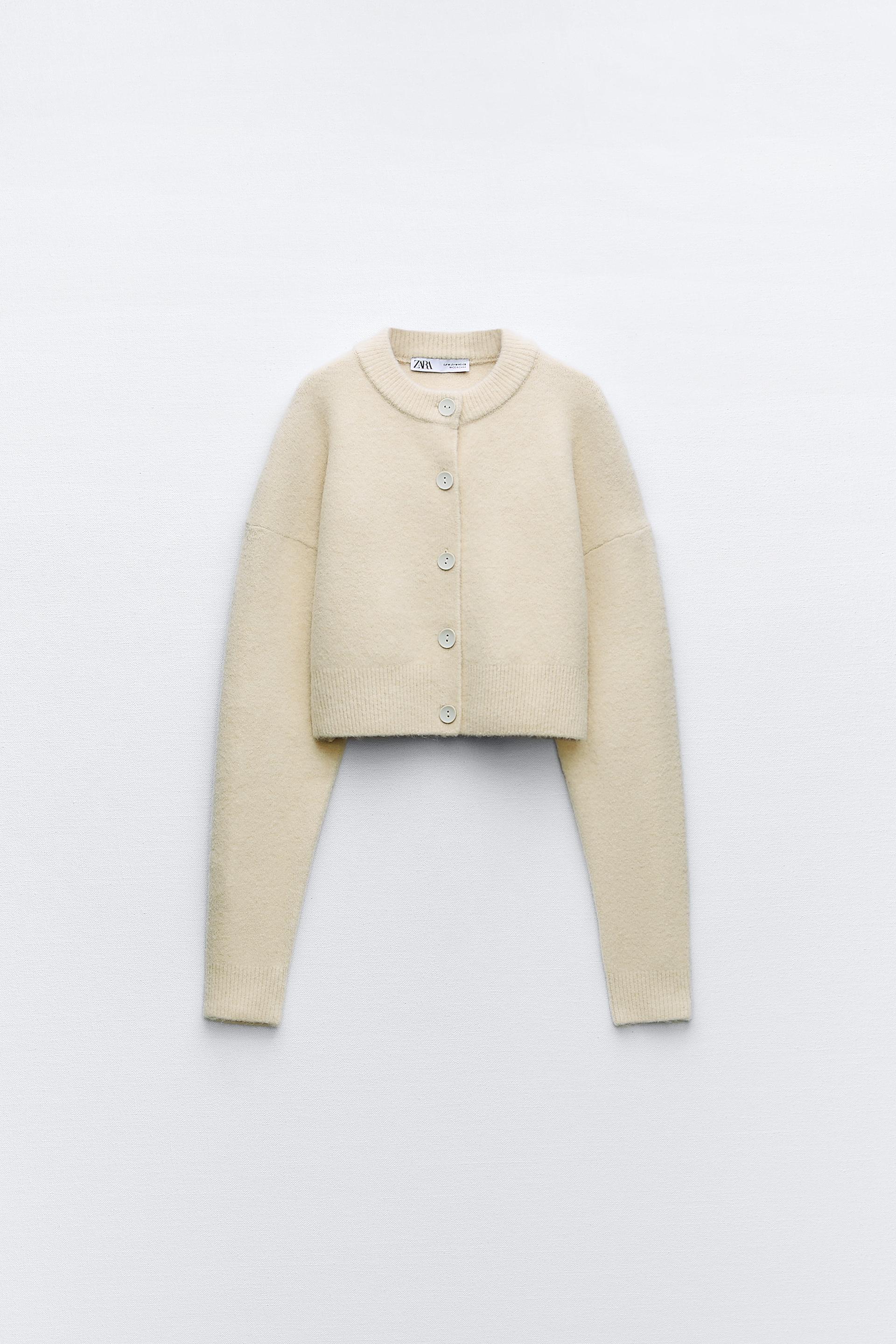 Zara cardigan beige Outlet
