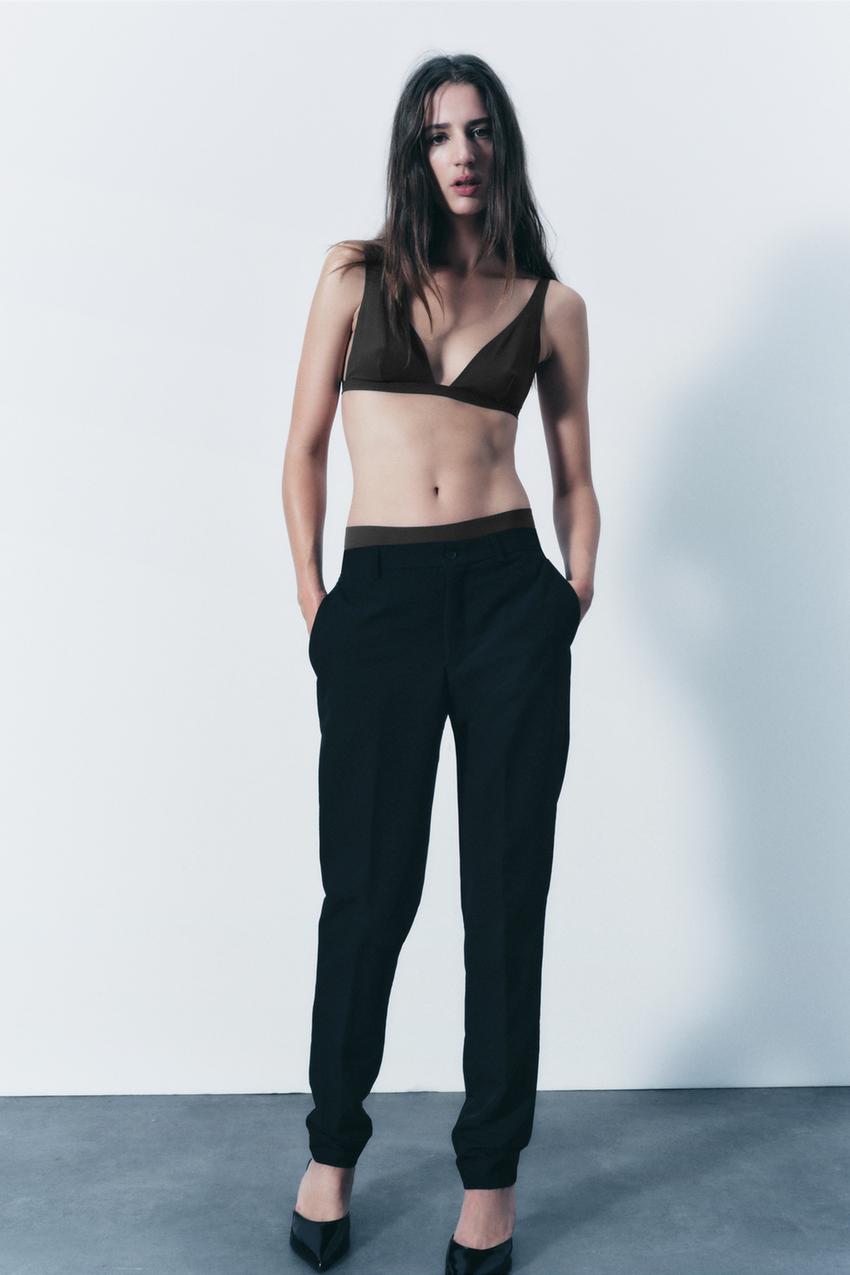 Zara ribbed bralette Clearance