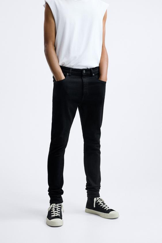 Zara men's comfort skinny jeans Clearance