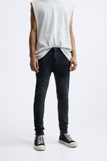 Zara mens super skinny jeans Clearance