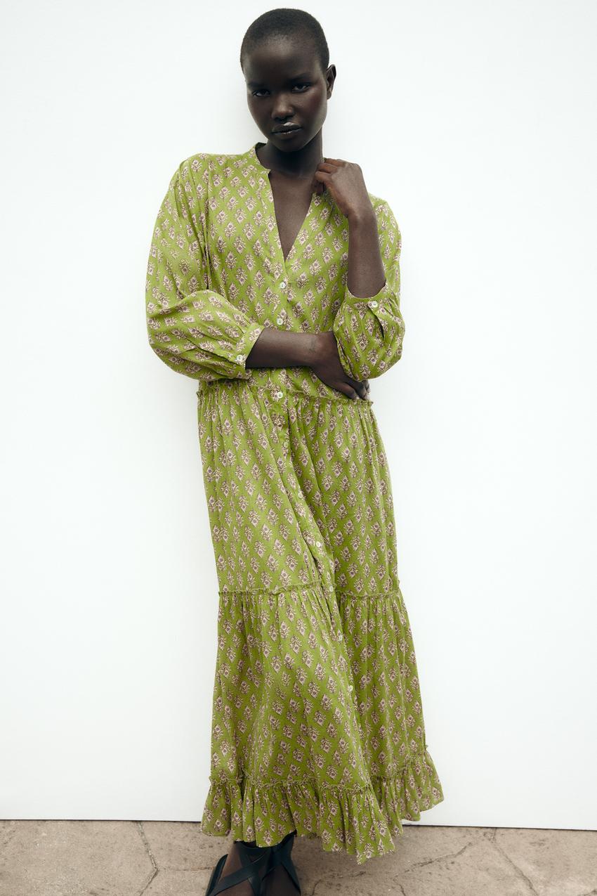 Zara floor length dress Clearance