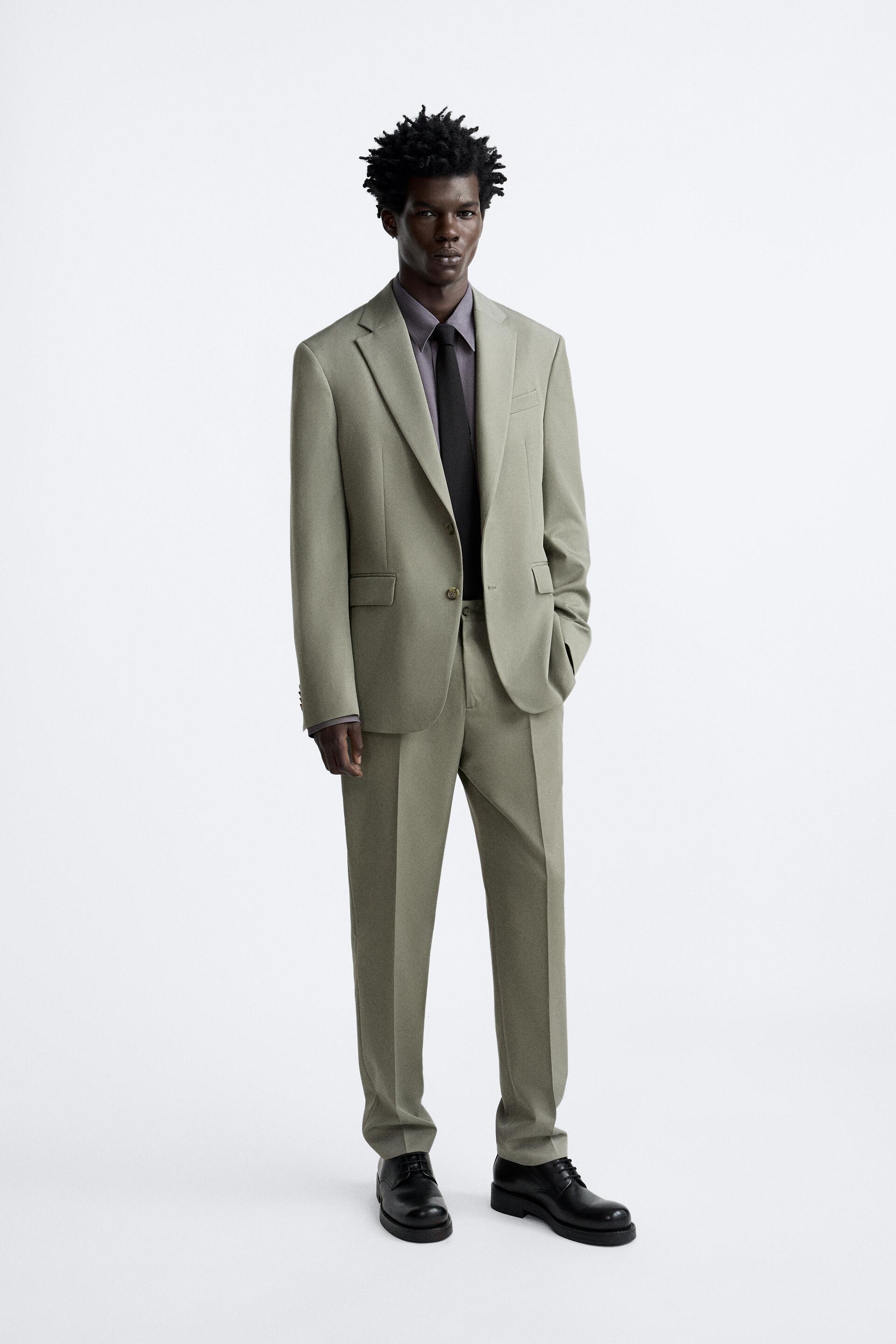 Slim fit suits zara Outlet