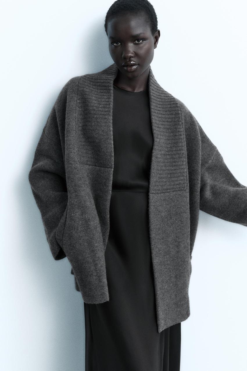 Zara cardigan women's Clearance