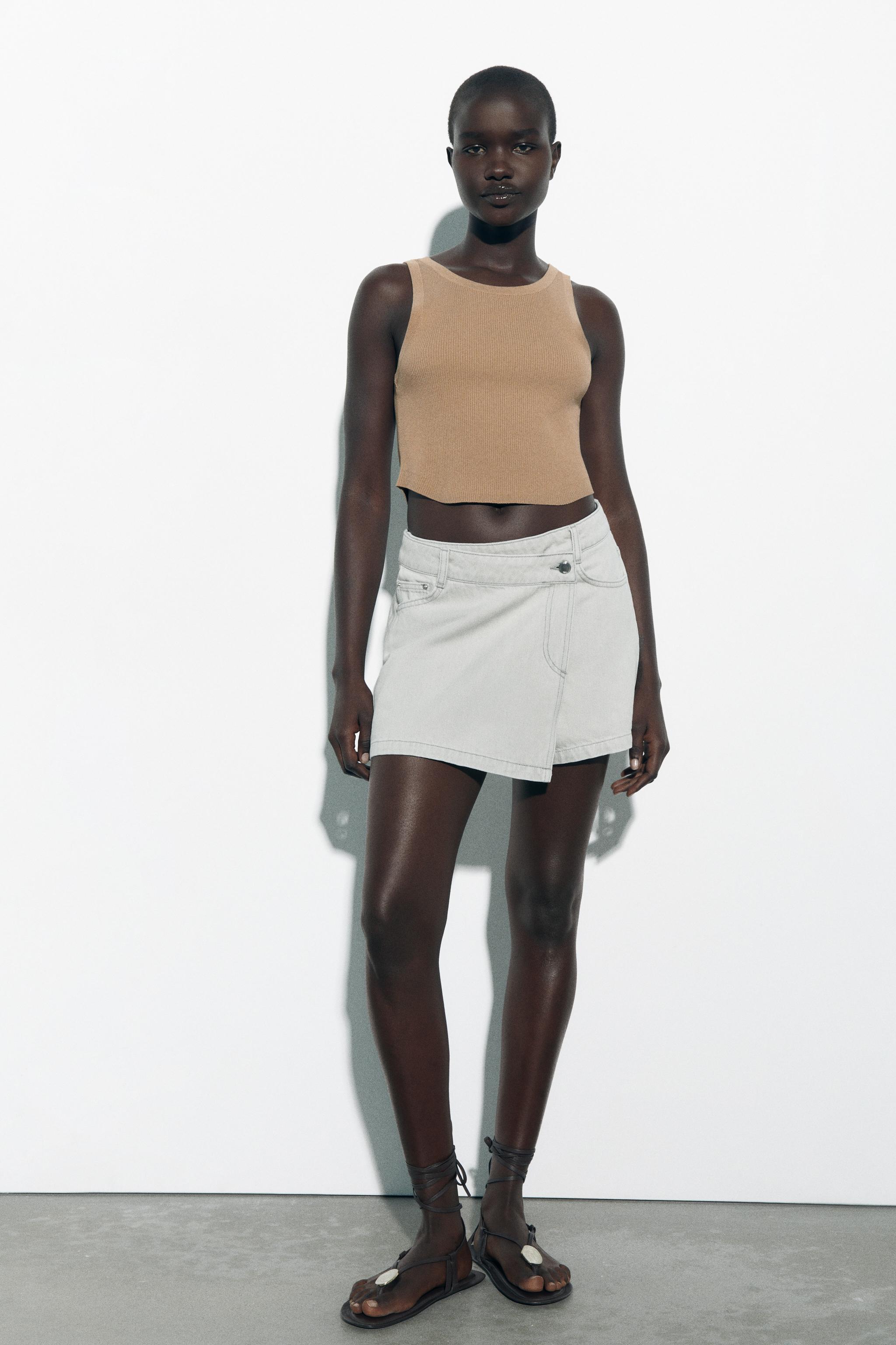 casual wrap skirt Bayshore Shopping Centre
