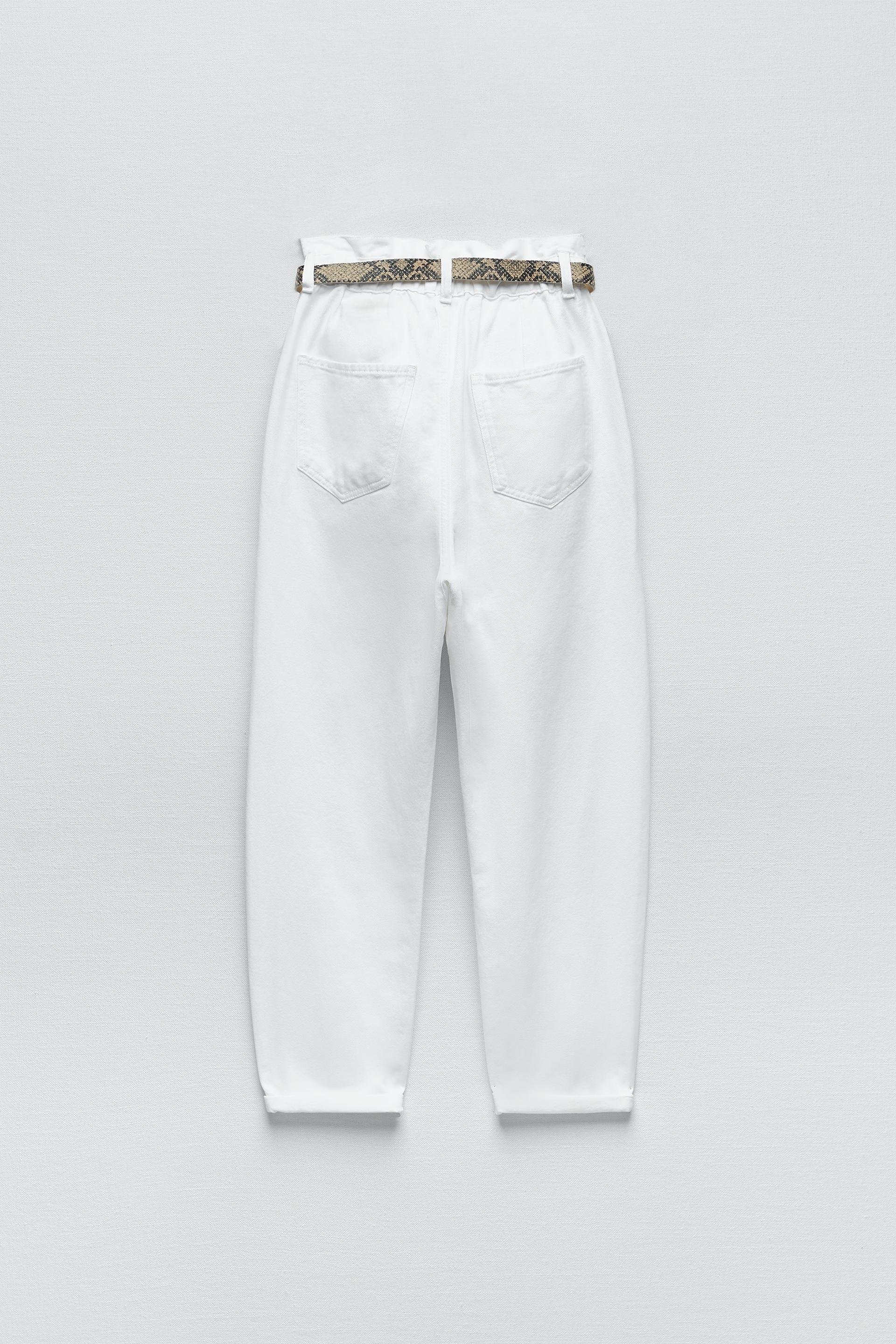 White denim zara Outlet